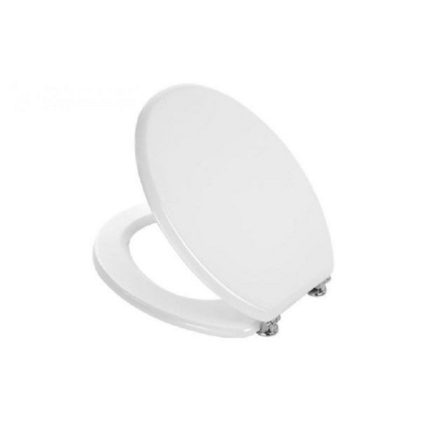 Copriwater Universale18 Termoindurente Scatto Rallenty Cerniere Inox Sganciabili mm.461x374 | Feridras